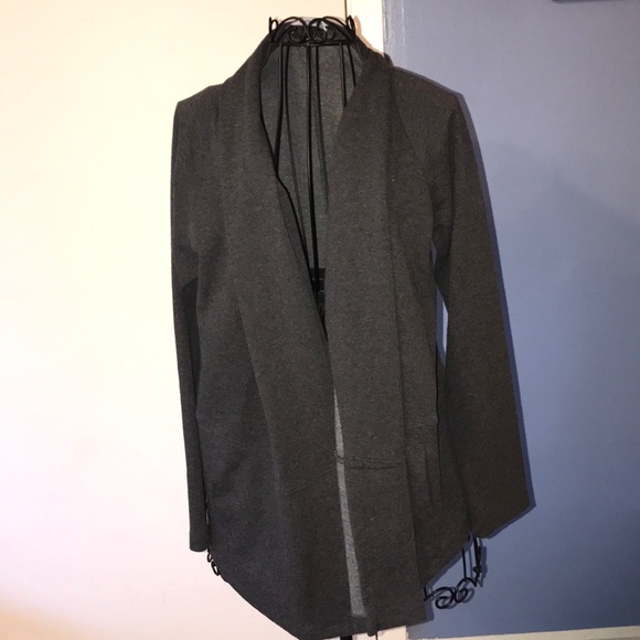 Port Authority Jackets & Blazers - 🎄Port Authority Grey Sweater Jacket Size Medium